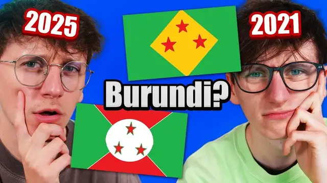 'Video thumbnail for Can I draw these flags from memory better than 2021 me?'