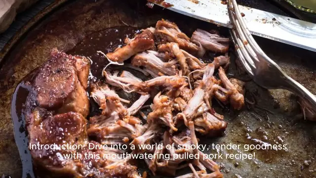 Video thumbnail for Pulled Pork Recipe