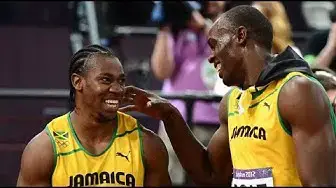 Video thumbnail for Usain Bolt to Yohan Blake: "This Nah Go Work Again Ino"