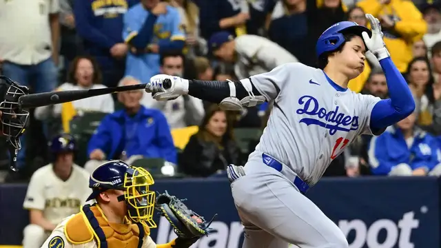 'Video thumbnail for The Dodgers Are Up 2-0 Without Shohei Ohtani Having an Impact'