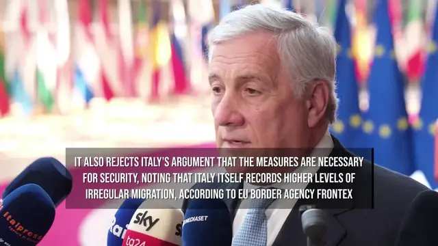 Video thumbnail for Spain Threatens Retaliation Over Italy's Schengen Restrictions.