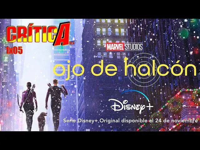 'Video thumbnail for OPINIÓN OJO  DE HALCÓN - 1x05 (con spoilers)'