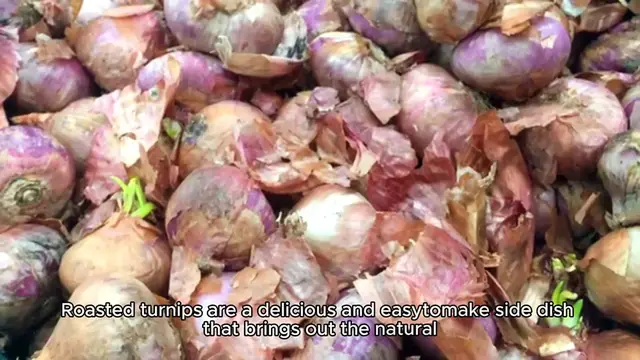 Video thumbnail for Roasted Turnip Recipe