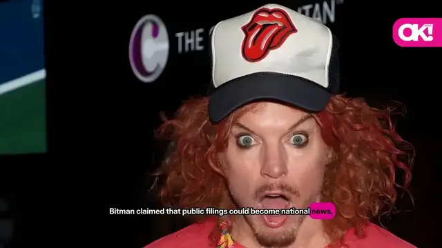 Video thumbnail for Carrot Top's Attorney Calls Suicide Attempt an 'Emergency in the Most Human Sense' in New Court Documents