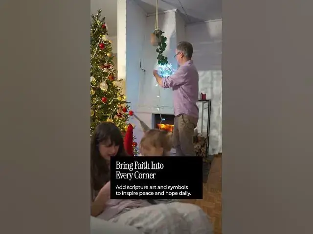Video thumbnail for Inspire Your Space with Christian Decor