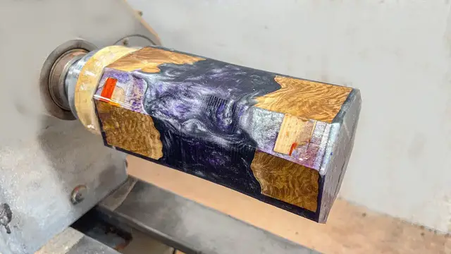 Video thumbnail for How To Make a Hybrid Pepper Mill with Mallee Burl