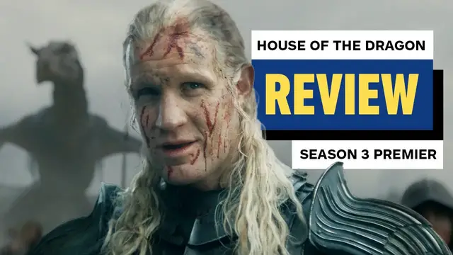 Video thumbnail for House of the Dragon, Season 3 Premiere FULL SPOILER Review
