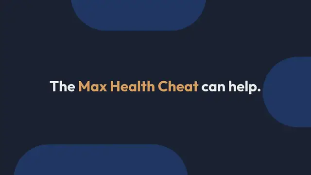 Video thumbnail for Max Health Cheat Guide