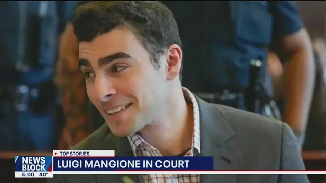 Video thumbnail for Luigi Mangione in court; Mamdani, Sanders join striking Starbucks NYC workers | News Block