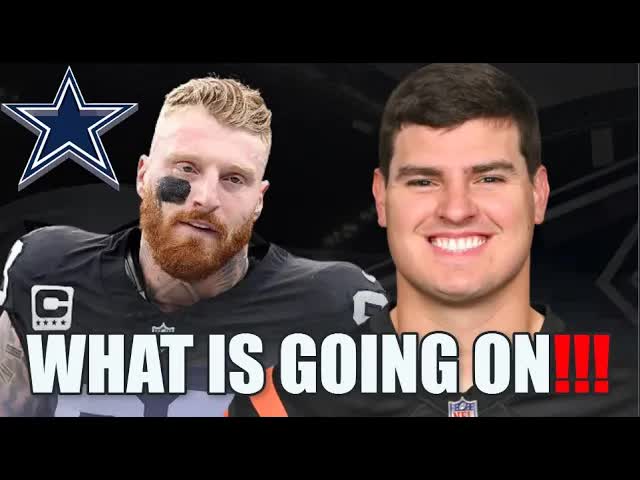 Video thumbnail for Law Nation Sports: Cowboys New Signing News & Draft Thoughts!