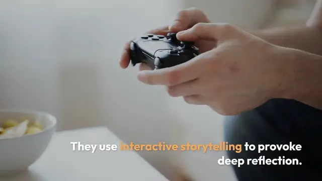 Video thumbnail for Philosophy Through Video Games