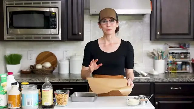 'Video thumbnail for Chocolate Butterfinger Protein Bars ¦ Easy, Gluten Free Recipe (720p 24fps)'