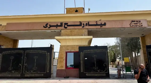 'Video thumbnail for Israel set to reopen Gaza’s Rafah crossing under ceasefire, but uncertainty prevails'