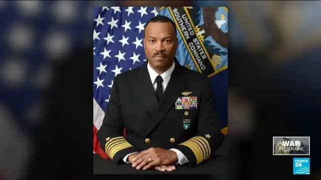 'Video thumbnail for In surprise move, head of US military for Latin America to step down'