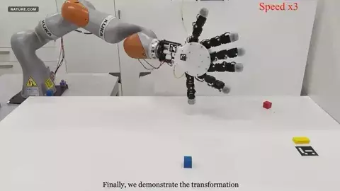 Video thumbnail for Video shows detachable crawling robot hand that's giving 'Addams Family' meets 'Terminator' vibes