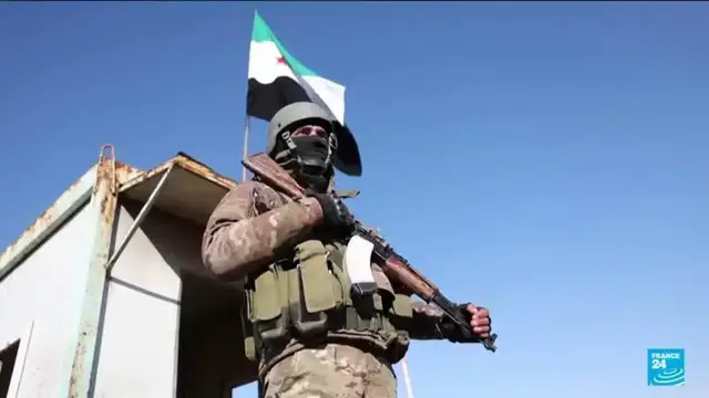 Video thumbnail for New ceasefire reached between Syria's military and Kurdish-led forces