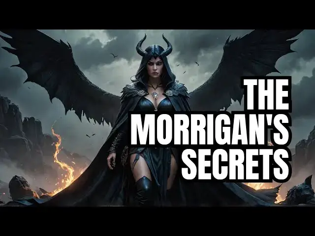 Video thumbnail for Unlocking the Power of The Morrigan: Celtic Goddess of War and Transformation!