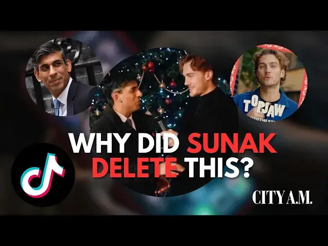 'Video thumbnail for Why did Top Jaw delete this interview with UK Prime Minister Rishi Sunak?'