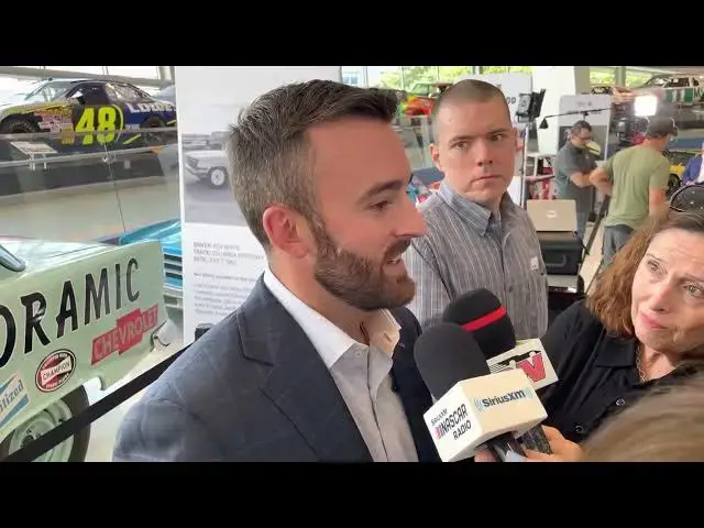 'Video thumbnail for Could Austin Dillon Run RCR Someday? “You Never Know, Man”'