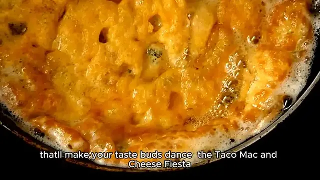Video thumbnail for Taco Mac and Cheese Fiesta recipe