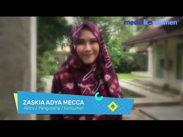 'Video thumbnail for Zaskia Adya Mecca tentang MediaKonsumen.com'