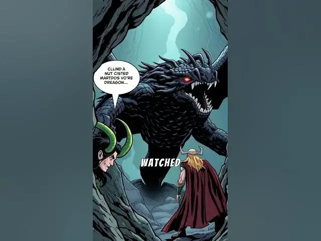 Video thumbnail for Loki’s Deadly Trick: Thor vs. the Dragon