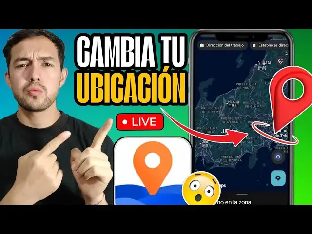 'Video thumbnail for iMyFone AnyTo: Cambia tu ubicación GPS con un clic (Funciona en Android y iOS)'