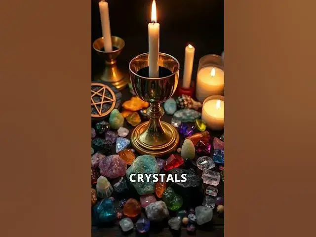 Video thumbnail for Creating a Simple Wiccan Altar Setup