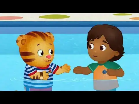 Video thumbnail for Daniel Tiger Plays Pretend in the Pool