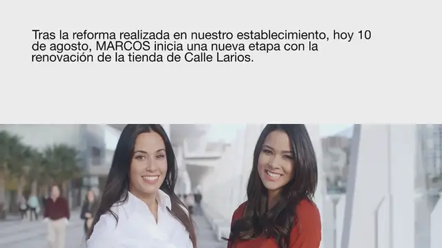 Video thumbnail for MARCOS reabre sus puertas