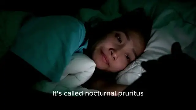 'Video thumbnail for Stop Nighttime Itching: Causes & Relief'
