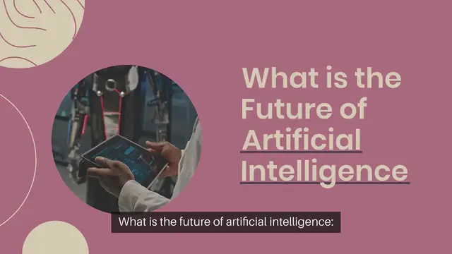 Video thumbnail for What is the Future of Artificial Intelligence