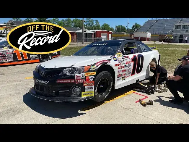Video thumbnail for Off The Record With ARCA Racer Zachary Tinkle