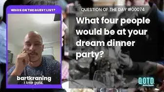 Video thumbnail for Bart wants Silva, Depp, and Morrison at his dinner table. Rock on!