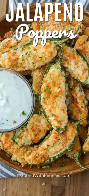 Video thumbnail for jalapeno poppers recipe