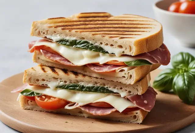 Video thumbnail for Classic Italian Panini