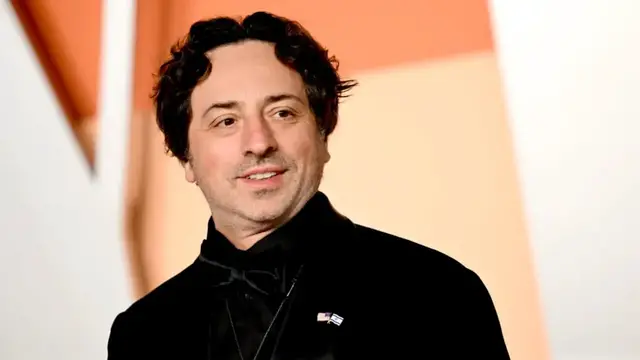 Video thumbnail for Google cofounder Sergey Brin: Staying retired "would’ve been a big mistake"