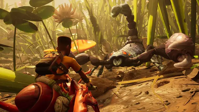 Video thumbnail for Grounded 2 Let Me Hitch a Ride on an Ant