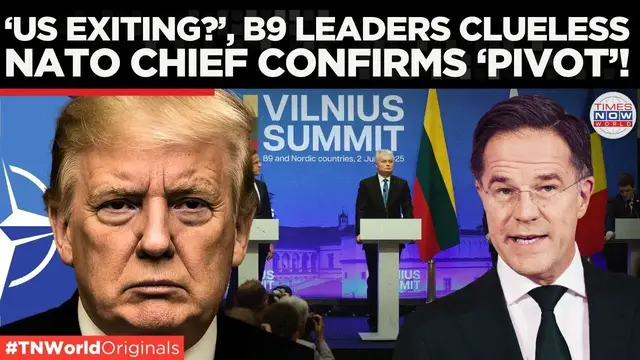 Video thumbnail for Hague Summit 2025: NATO Braces for Life Without America's Security Shield