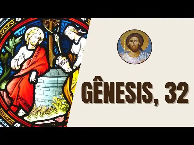 Video thumbnail for Gênesis, 32 - "No dia seguinte, pela ma­nhã, Labão beijou seus fi­lhos e suas filhas"