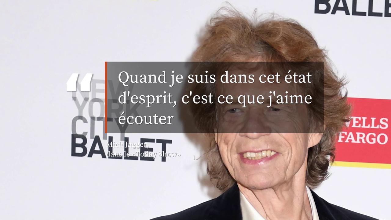 Video thumbnail for Mick Jagger est un grand fan Zara Larsson.