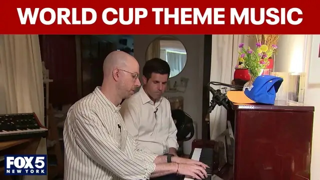 Video thumbnail for Speaking to the Brooklynite who wrote the World Cup theme music