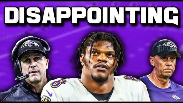 Video thumbnail for The Baltimore Ravens Wasted Their Best Chance