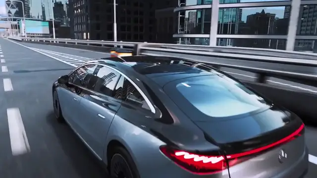 'Video thumbnail for Mercedes EQS Breaks 749-Mile Record with Solid-State Battery: The Future of EV Range Is Here'