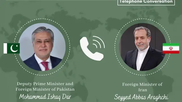 Video thumbnail for Pakistan: Pakistan urges U.S., Iran to exercise restraint, pursue de-escalation.