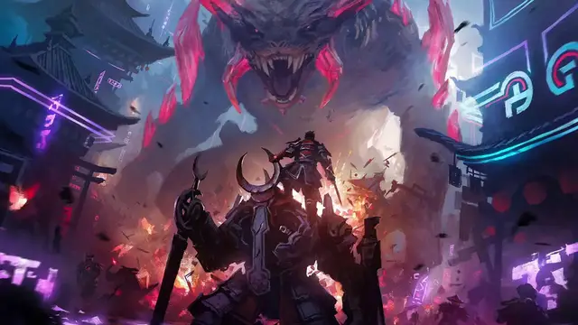 Video thumbnail for Magic: The Gathering - Official Kamigawa: Titanbreach Announce Trailer