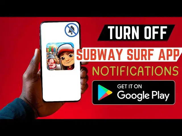 'Video thumbnail for How To Permanently Stop Notifications From Subway Surf App'