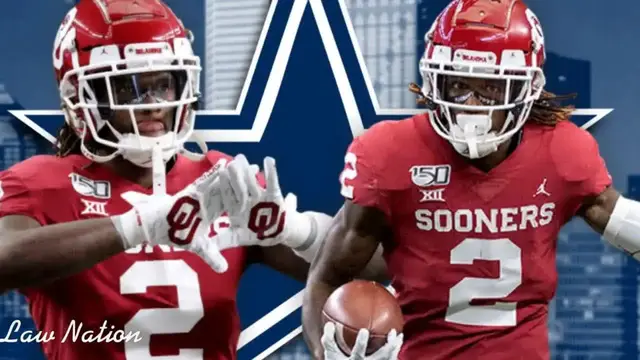 Video thumbnail for law nation sports: dallas cowboys select ceedee lamb, best wide receiver in 2020 nfl draft