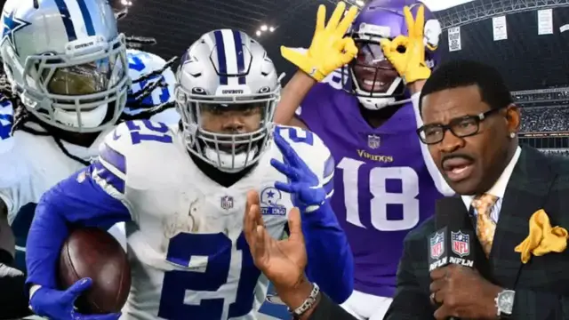 Video thumbnail for law nation sports: michael irvin on cowboys' jaylon smith, zeke elliott, justin jefferson & ceedee lamb