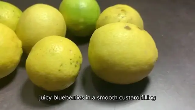 Video thumbnail for Blueberry Lemon Custard Bars